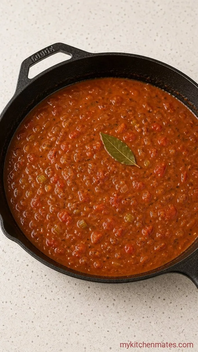 Step 3: Build the Sauce