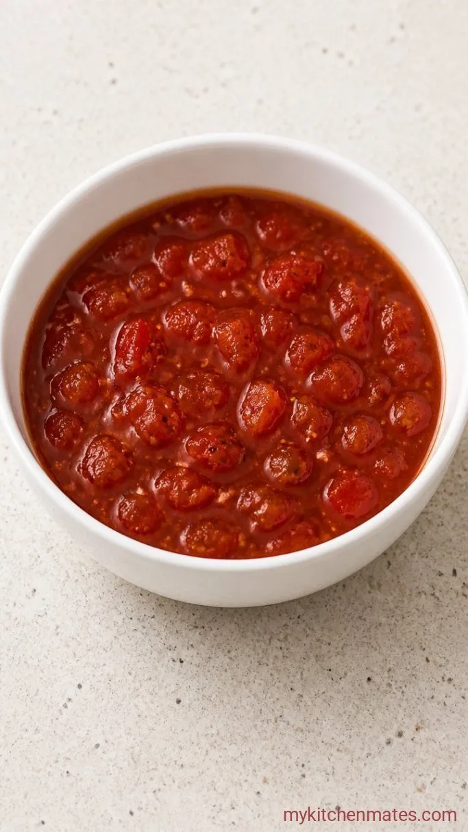 Step 3: Build the Sauce