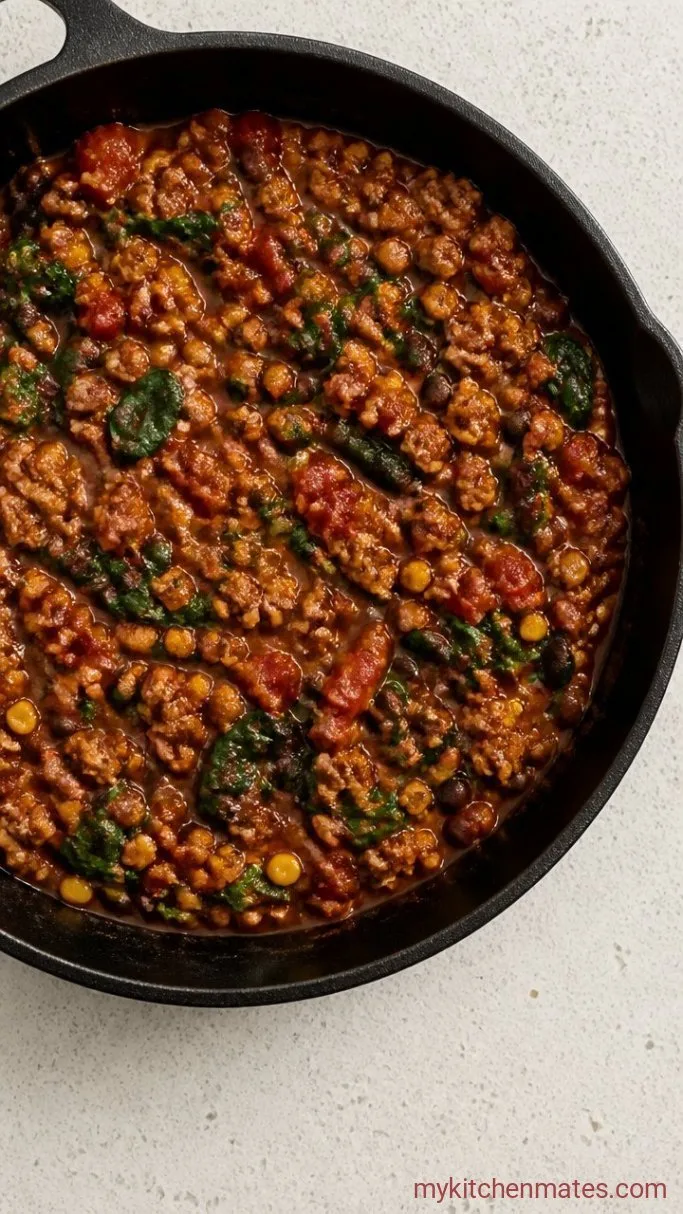 Step 3: Build the Saucy Skillet