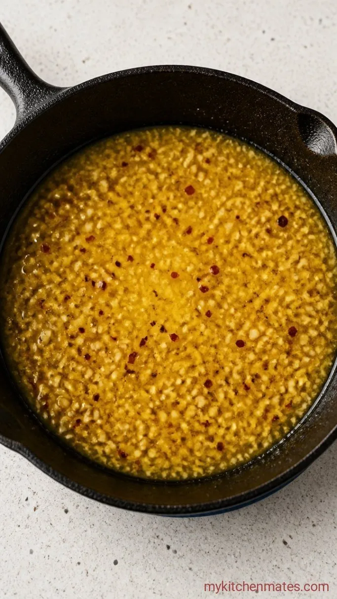 Step 3: Build the Scampi Sauce