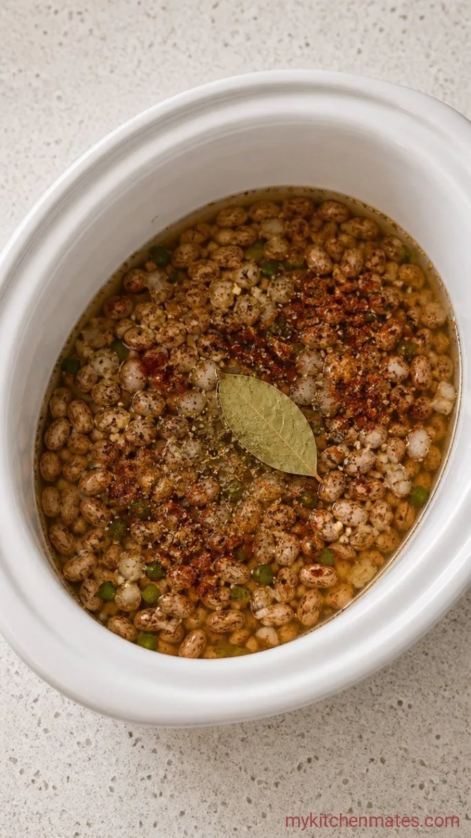 Step 3: Build the Slow Cooker Base