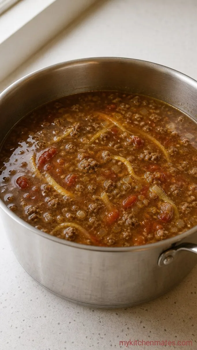 Step 3: Build the Soup Base
