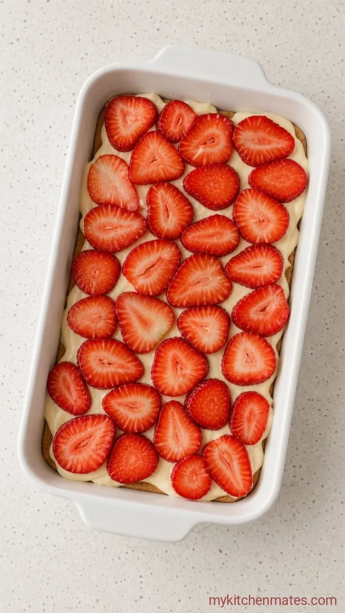 Step 3: Build the Strawberry Layers