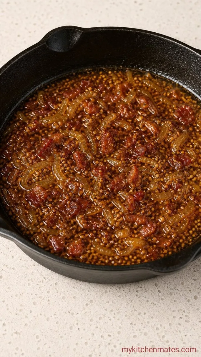 Step 3: Build the Warm Vinaigrette