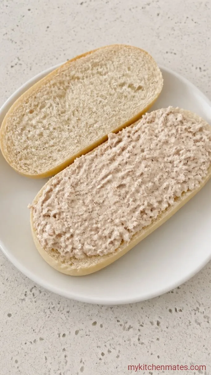 4-Ingredient Subway Tuna Copycat Step 3: Build Your Sub