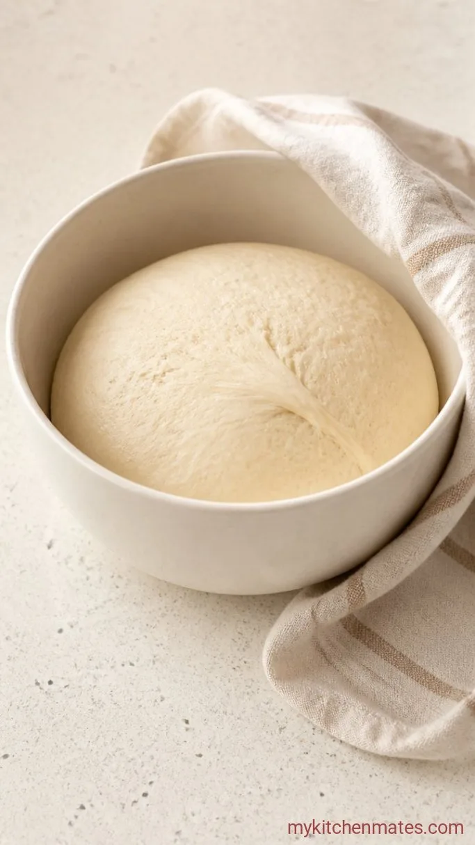 Step 3: Bulk Ferment with Folds