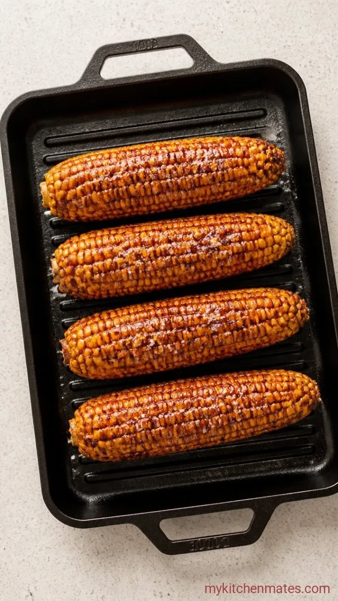 Step 3: Butter and Season the Corn