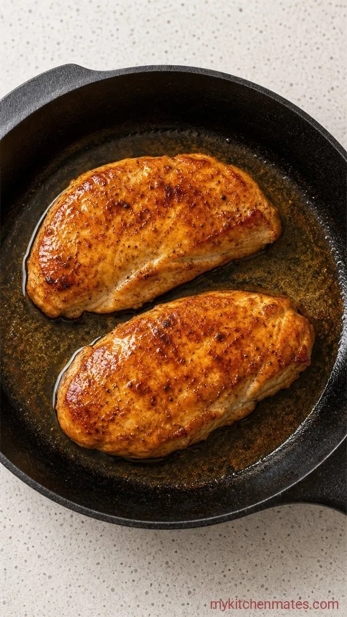Step 3: Butter-Baste and Plate
