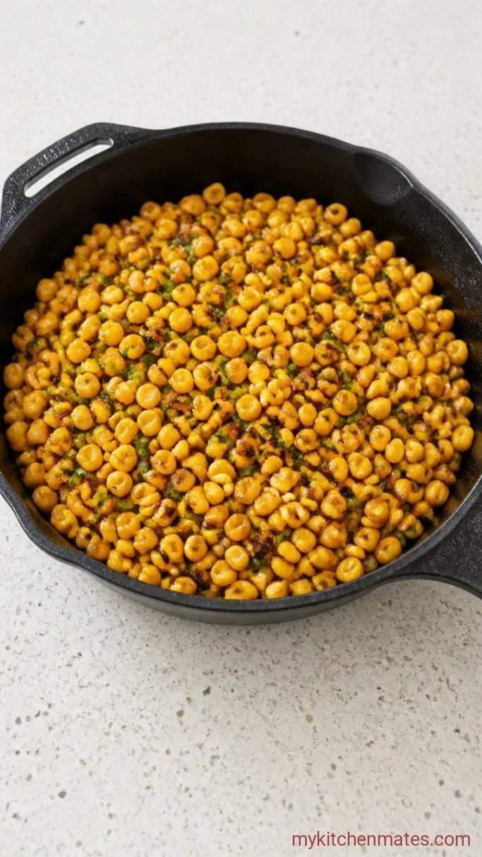 Step 3: Char the Corn