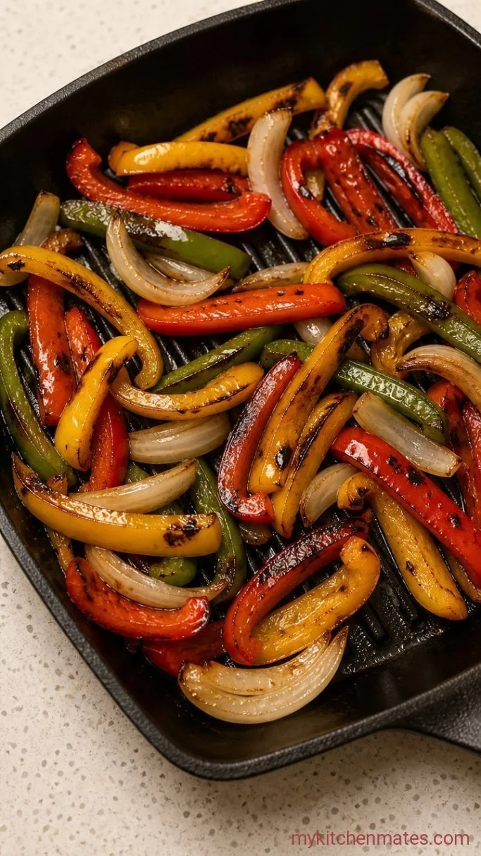 Step 3: Char the Vegetables