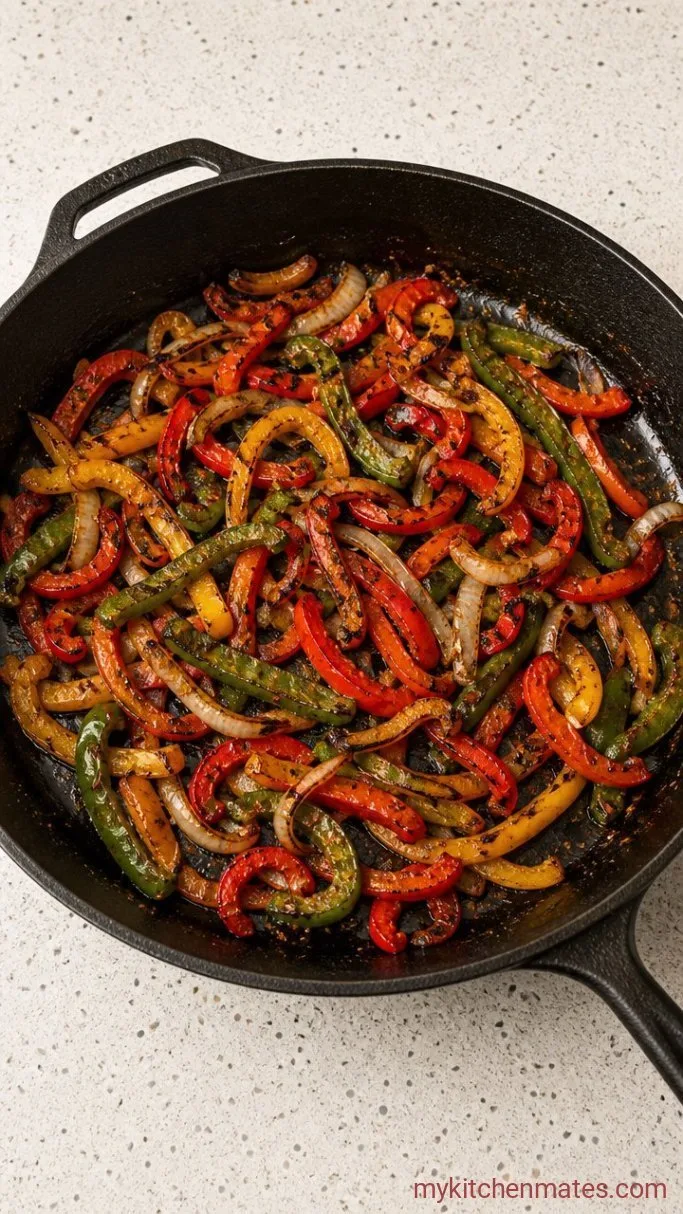 Step 3: Char the Vegetables