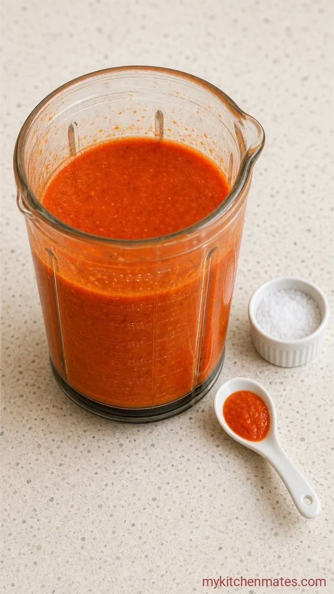 3-Ingredient Classic Hot Sauce Step 3: Check and Adjust the Seasoning