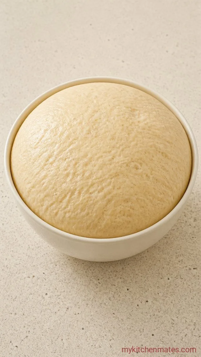 No-Knead High Hydration Sourdough Bread Step 3: Chill and Ferment