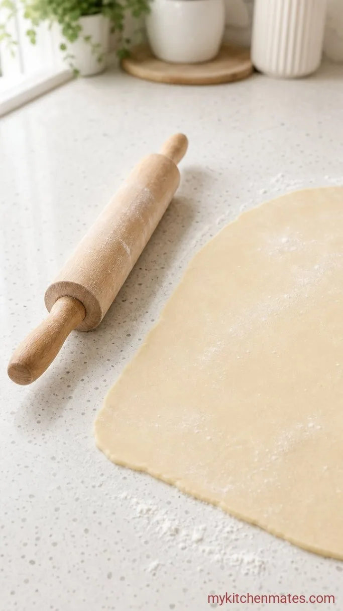 Soft Easter Sugar Cookies (That Hold Their Shape) Step 3: Chill and Roll