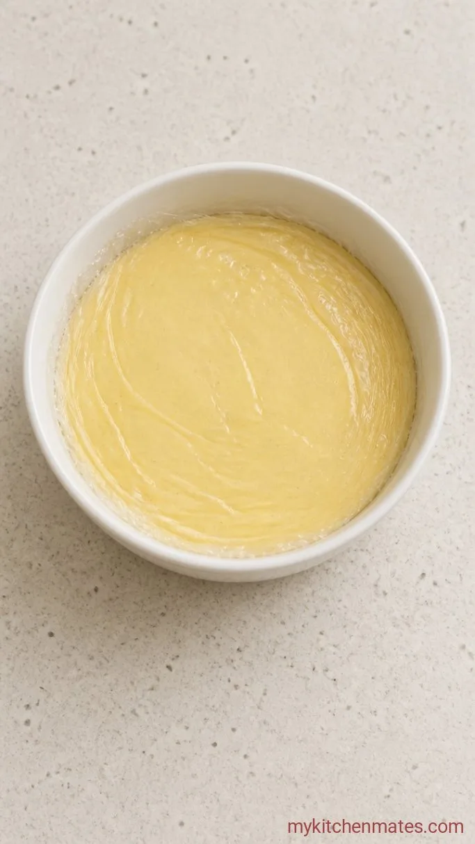 Step 3: Chill the Base Completely
