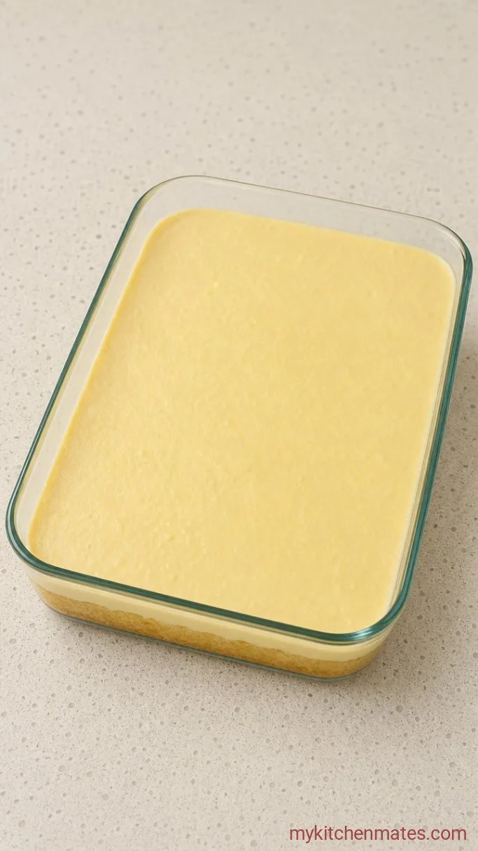 Step 3: Chill the Cake