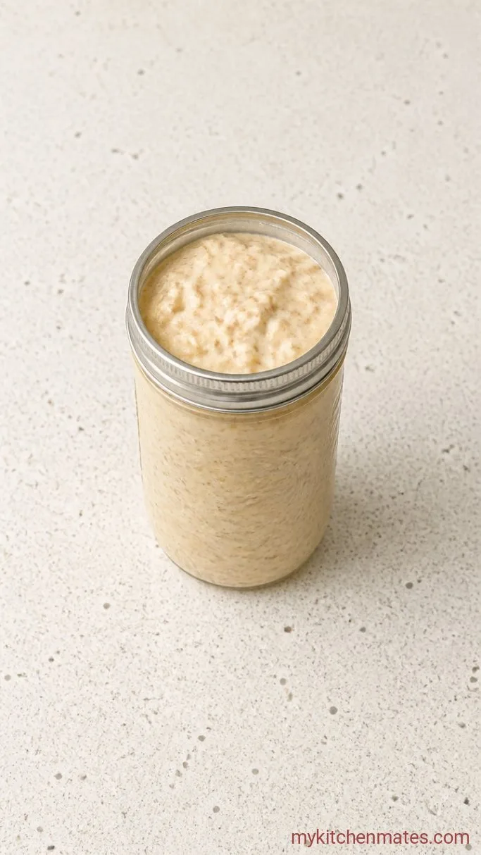 Step 3: Chill the Oats