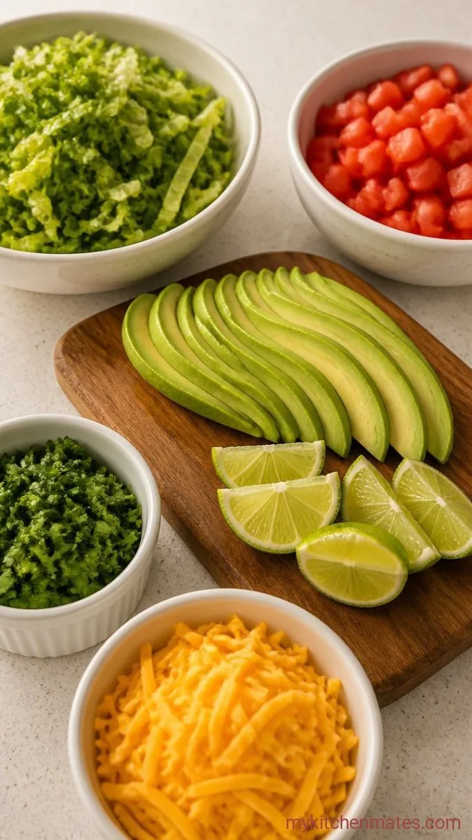Step 3: Chop the Fresh Toppings