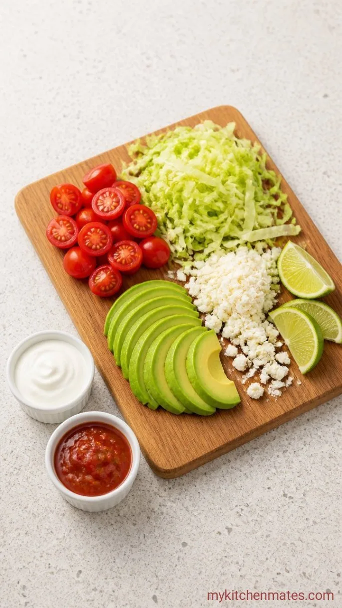 Step 3: Chop the Toppings