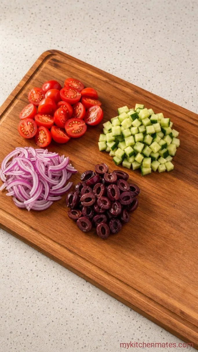 Step 3: Chop the Vegetables