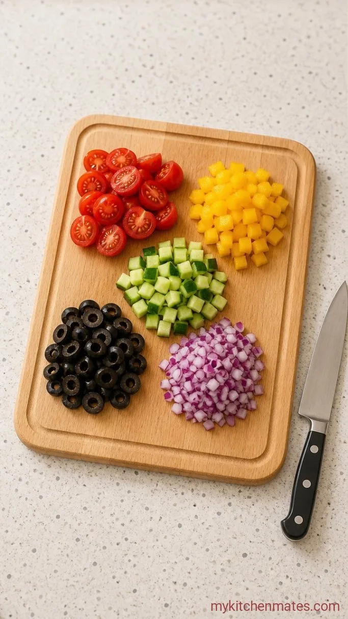 Step 3: Chop the Vegetables