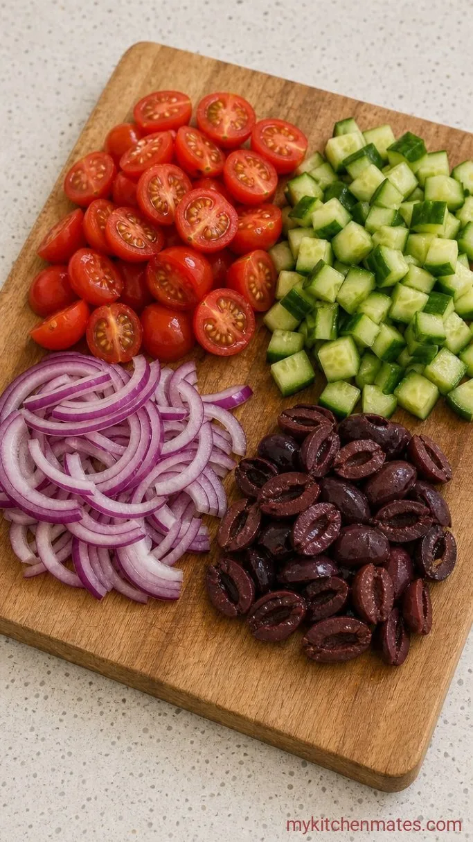 Step 3: Chop the Vegetables