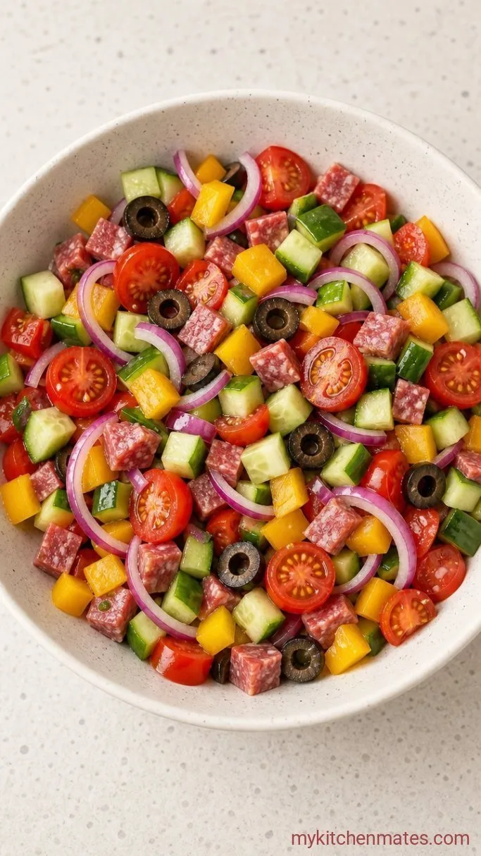 Step 3: Chop the Vegetables