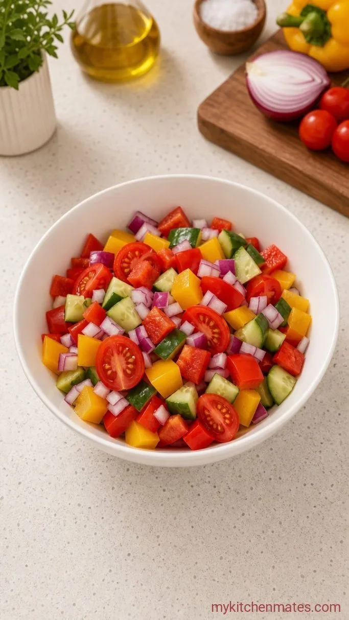 Step 3: Chop the Vegetables