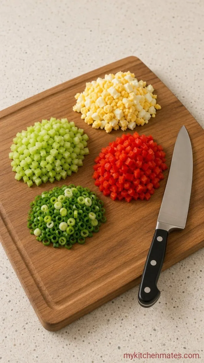 Step 3: Chop the Vegetables