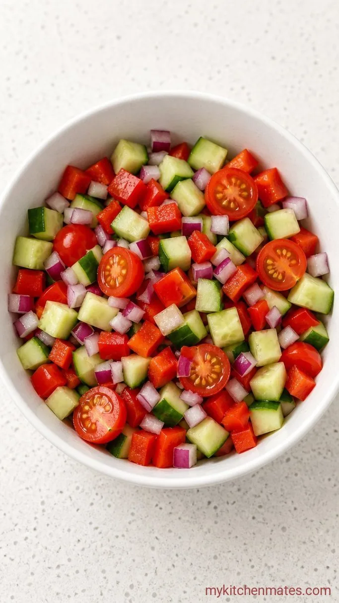 Step 3: Chop the Veggies