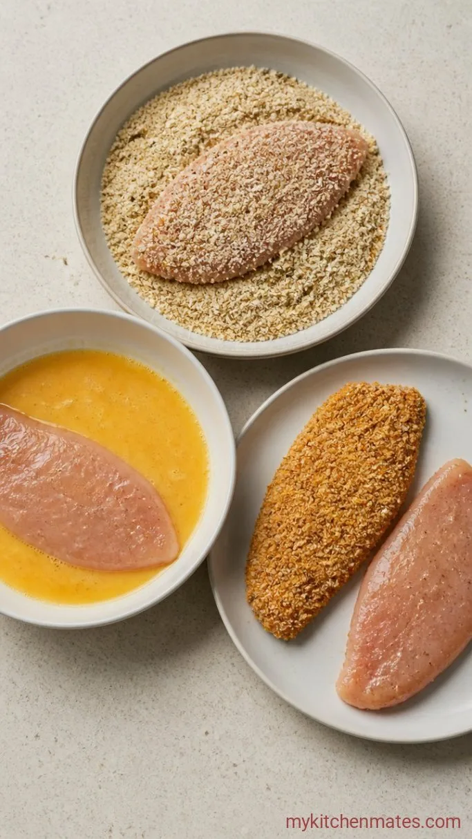 Step 3: Coat Each Cutlet