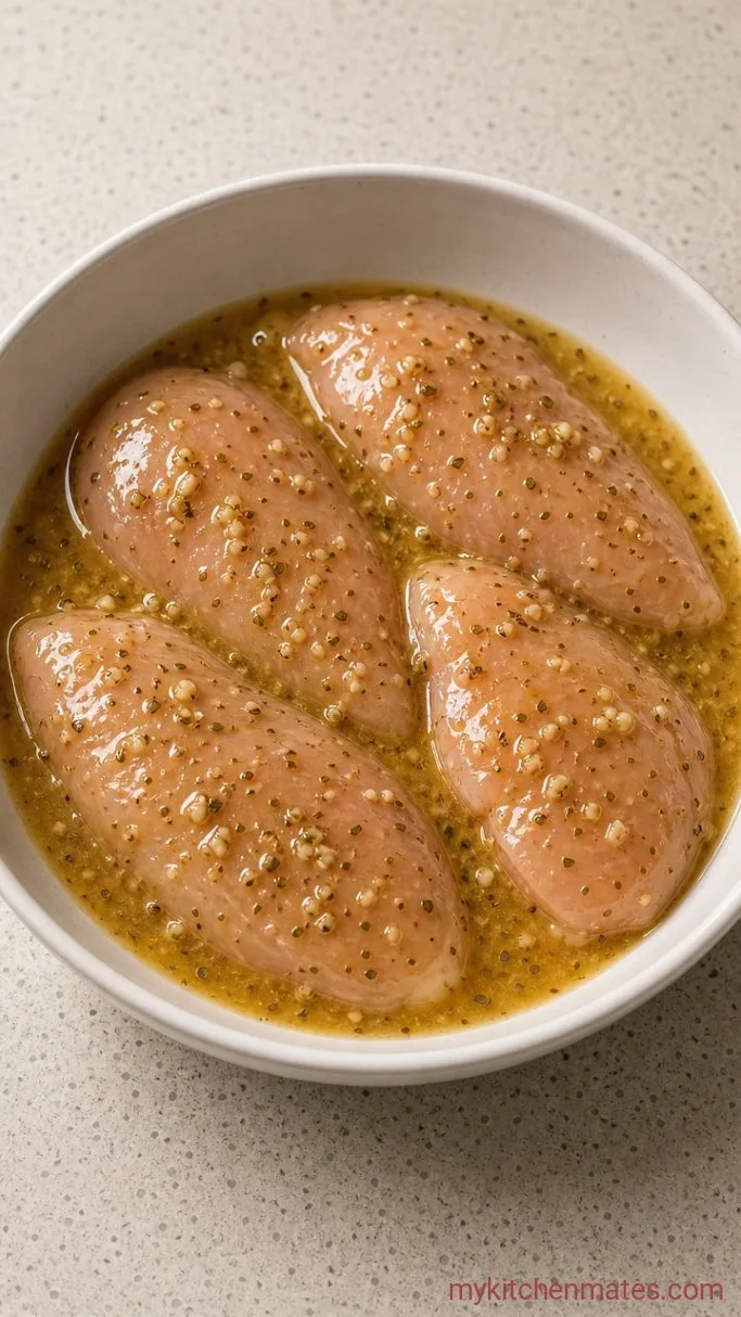 Bright and Zesty Citrus Chicken Marinade Step 3: Coat the Chicken and Marinate