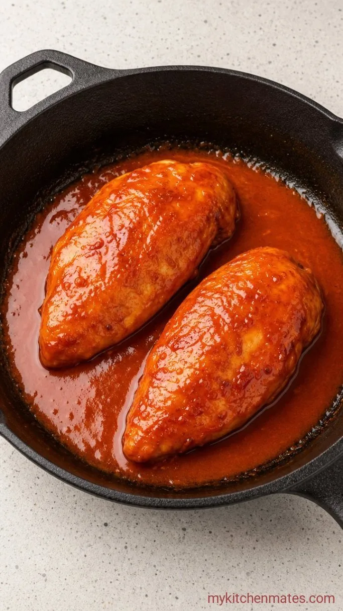 Step 3: Coat the Chicken in Buffalo Sauce