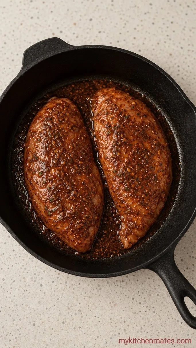 Smoky Cajun Chicken Marinade (Just 10 Minutes of Work) Step 3: Coat the Chicken