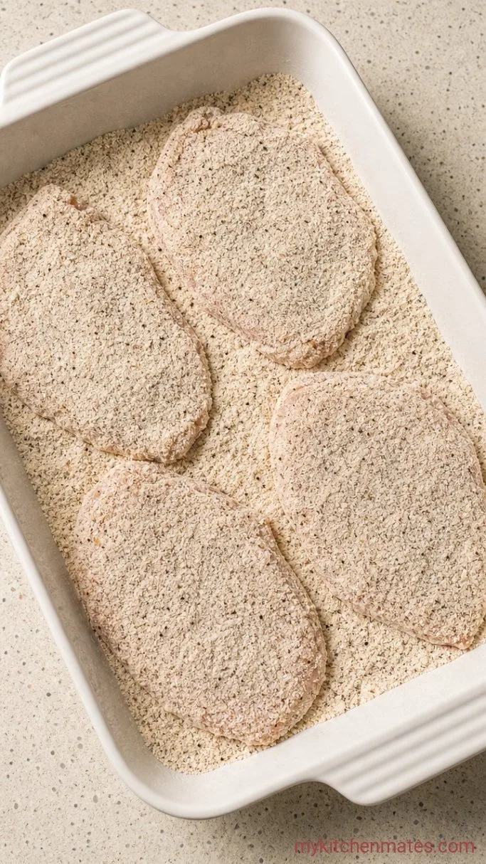 Step 3: Coat the Chicken