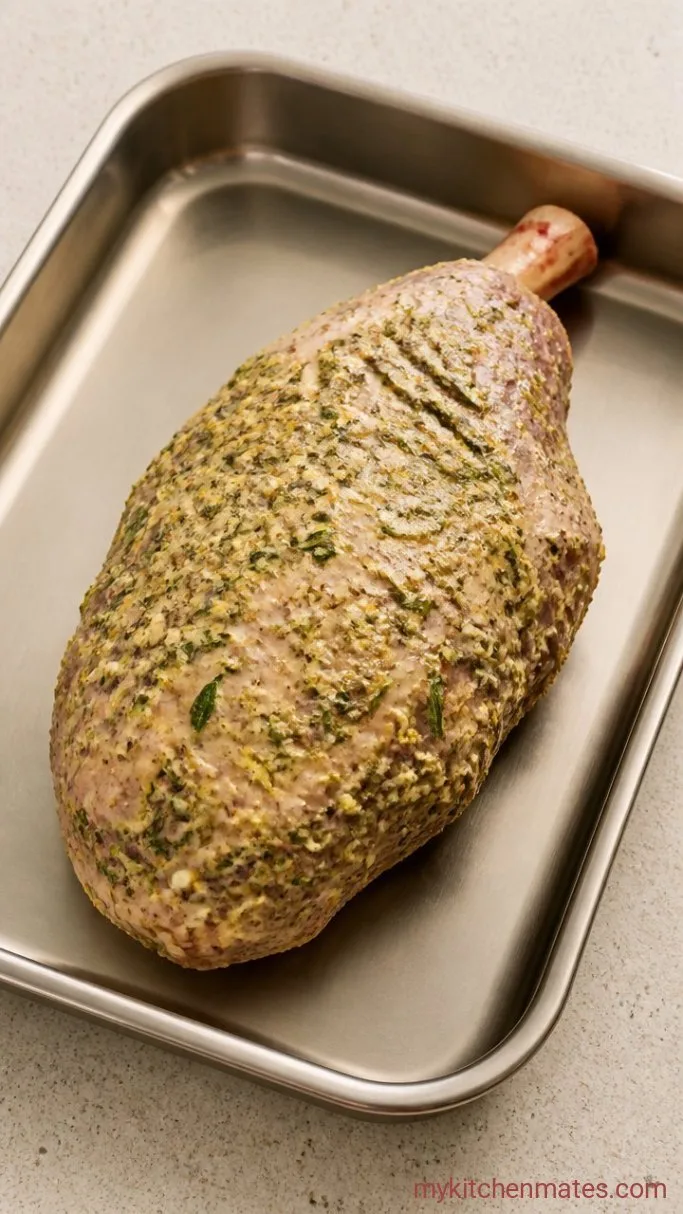 Step 3: Coat the Lamb