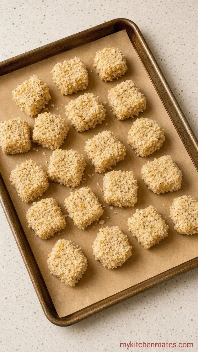 Step 3: Coat the Nuggets