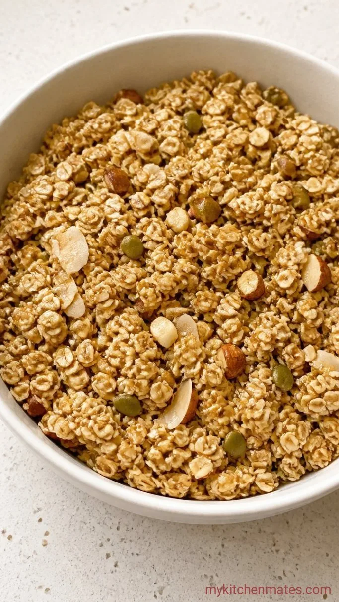 Step 3: Coat the Oats