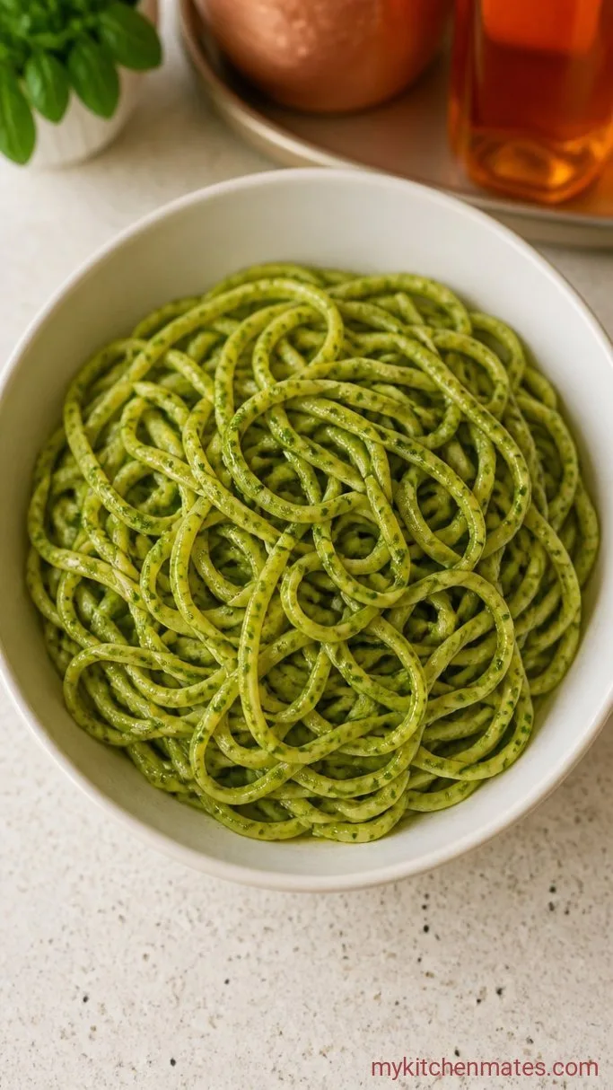Step 3: Coat the Pasta with Pesto