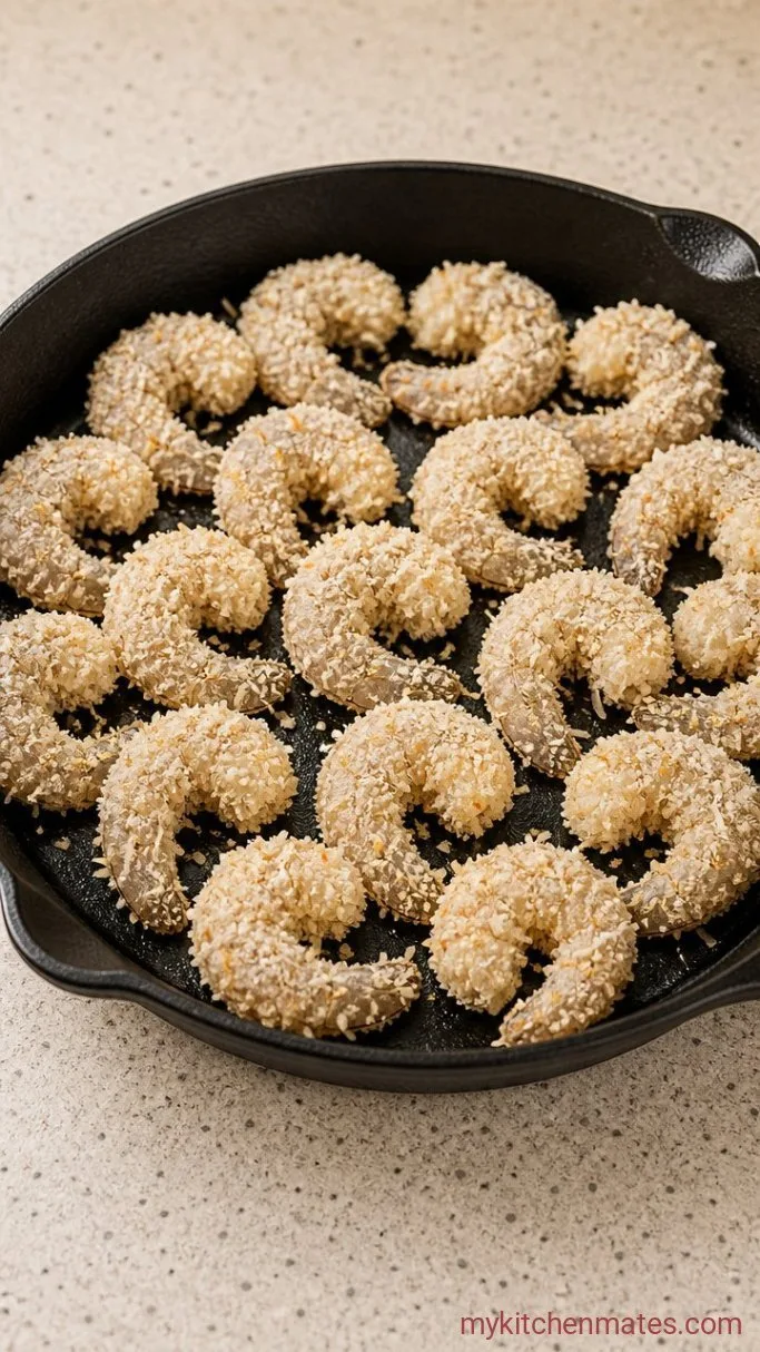 Step 3: Coat the Shrimp