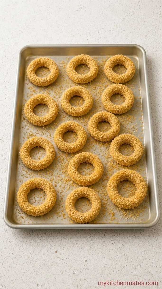 Step 3: Coat with Panko Breadcrumbs