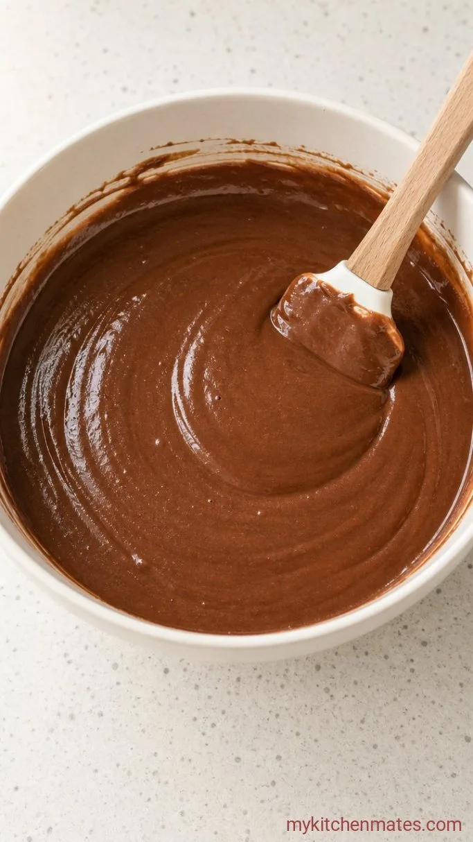 Moist Sour Cream Chocolate Cake That Stays Tender for Days Step 3: Combine and Add the Coffee