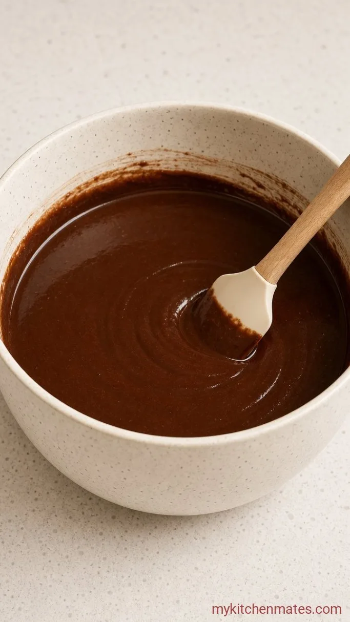 The Real-Deal Copycat Portillo's Chocolate Cake Step 3: Combine and Add the Coffee