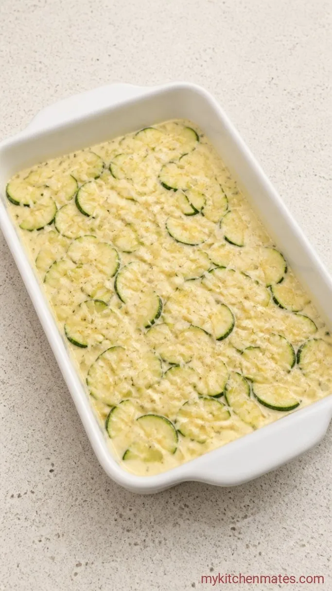 Step 3: Combine and Fill the Dish