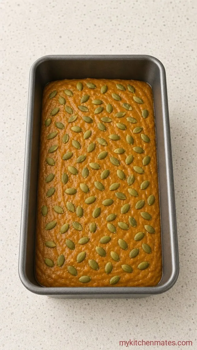 Step 3: Combine and Fill the Pan