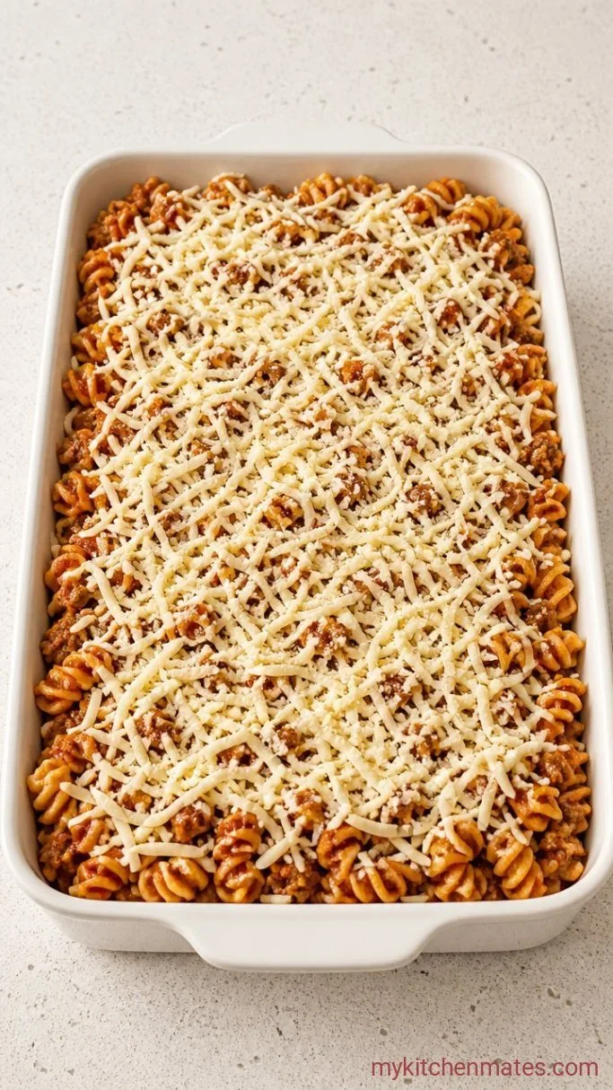 Step 3: Combine Pasta and Sauce