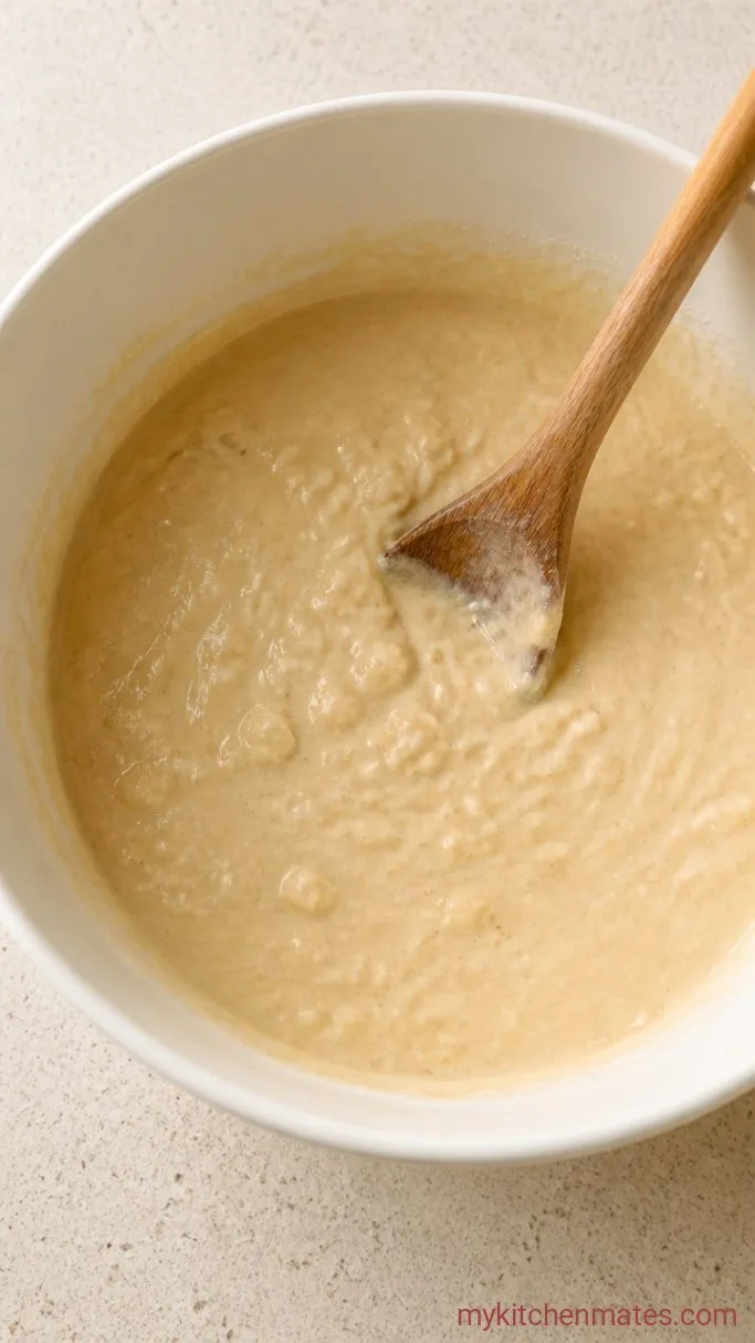 Fluffy Vegan Pancake Recipe Step 3: Combine the Batter