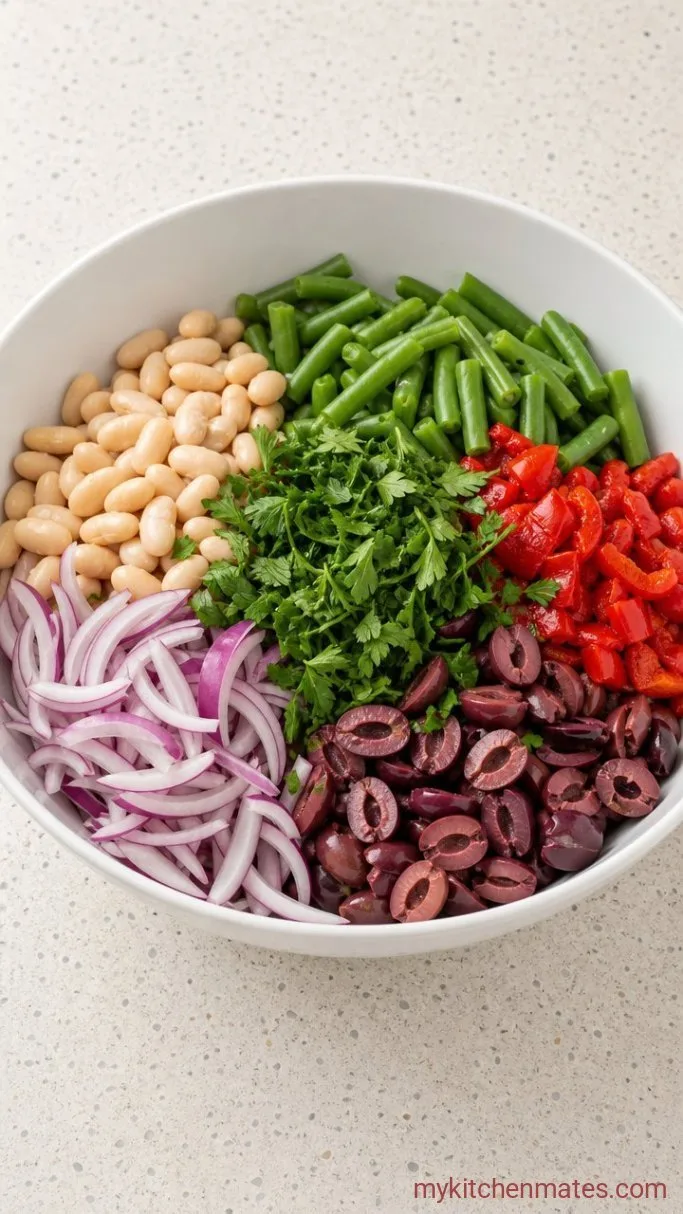 Step 3: Combine the Beans and Vegetables