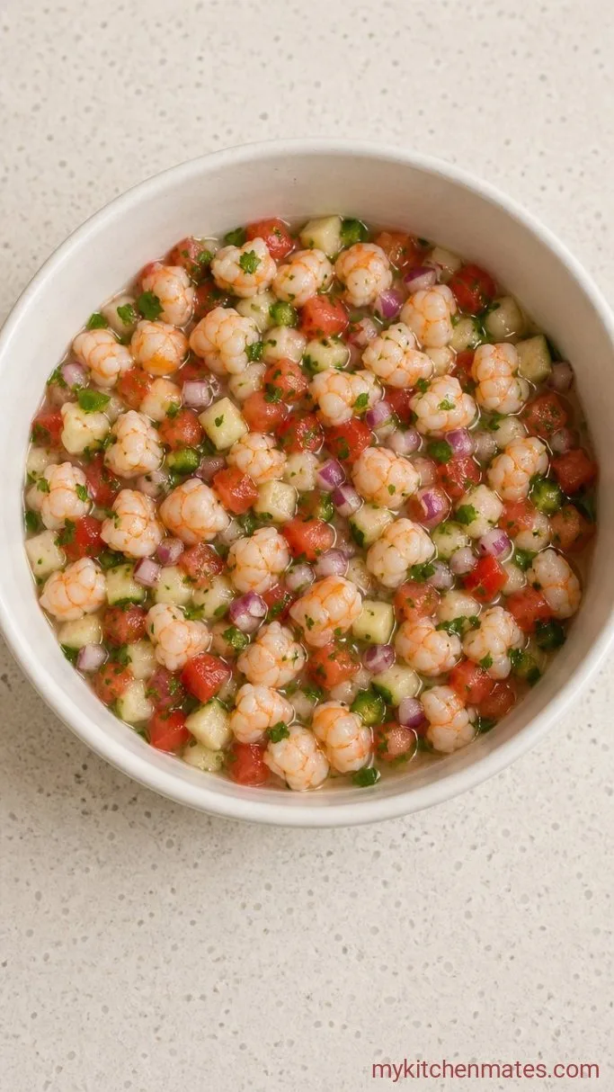Step 3: Combine the Ceviche