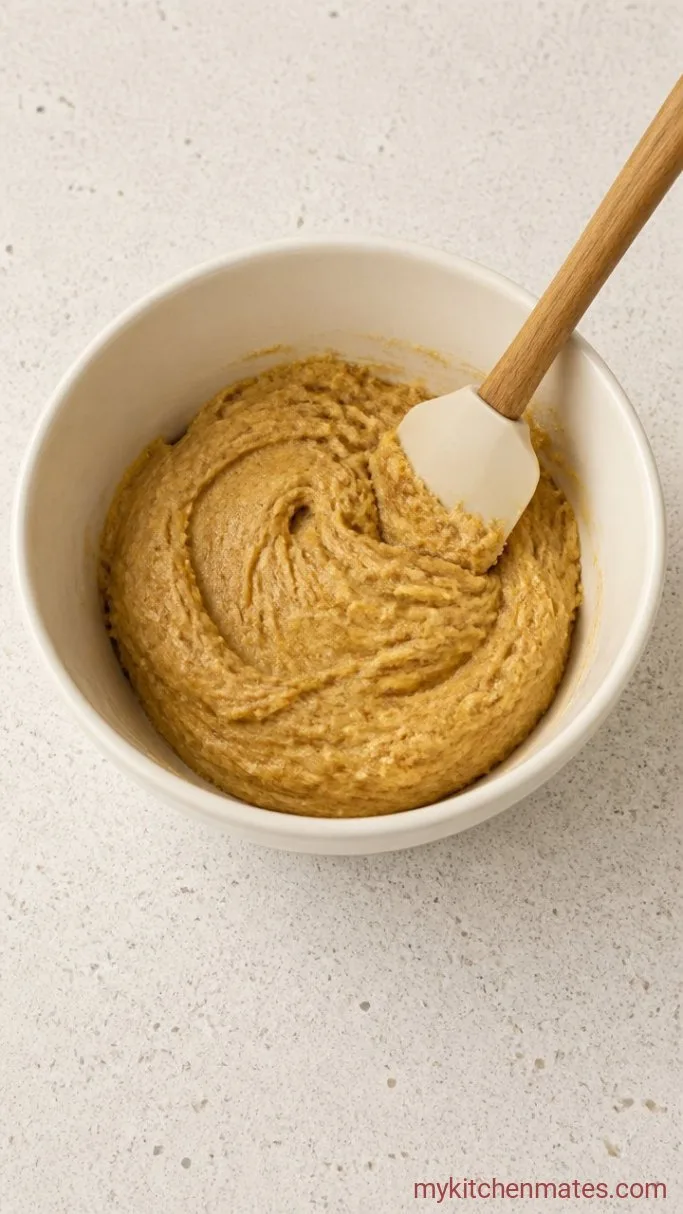 Step 3: Combine the Dry and Wet Mixtures